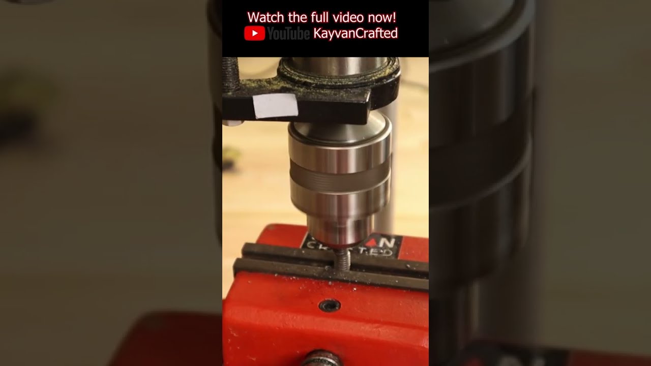 Friction Welding at Home