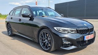 BMW 320d xDrive Touring 2020!! M-пакет! Harman/Kardon! R19 - 898 M-performance, камера и т.д.