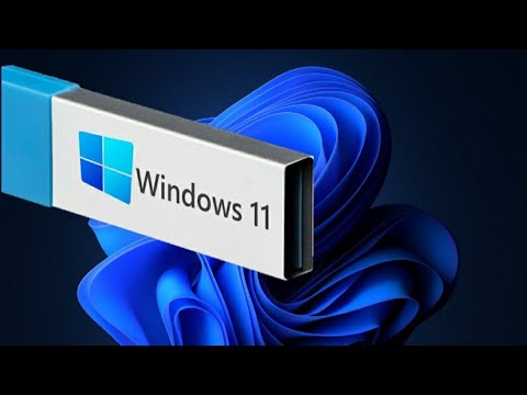 Hoe installeer je Windows 11 op een nieuwe pc - How to Install Windows 11 from USB Flash Drive