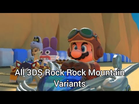 ❤ All 3DS Rock Rock Mountain Variants ❤