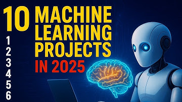 “10 Machine Learning Projects in 2025 So Weird They Might Change the World 🤯”
