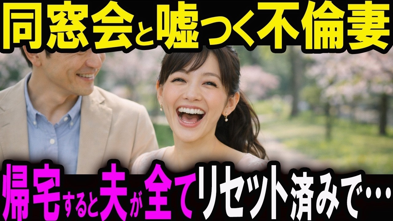 【修羅場】不倫妻「証拠あるわけ？ｗ」→夫が4ヶ月間、黙って用意していた事実を差し出すと【スカッと】