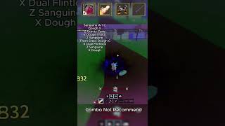 Dough Combo🍩 [Hard] | Blox Fruit | #roblox #bloxfruits #dough