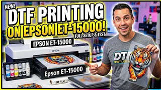 ​Don't Buy a DTF Printer Until You Watch This! (Epson xp15000)