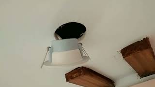 how toh 7 w smd ceiling