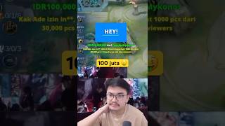 Ade Setiawan Dikirim 100 Juta  adesetiawan mykonos