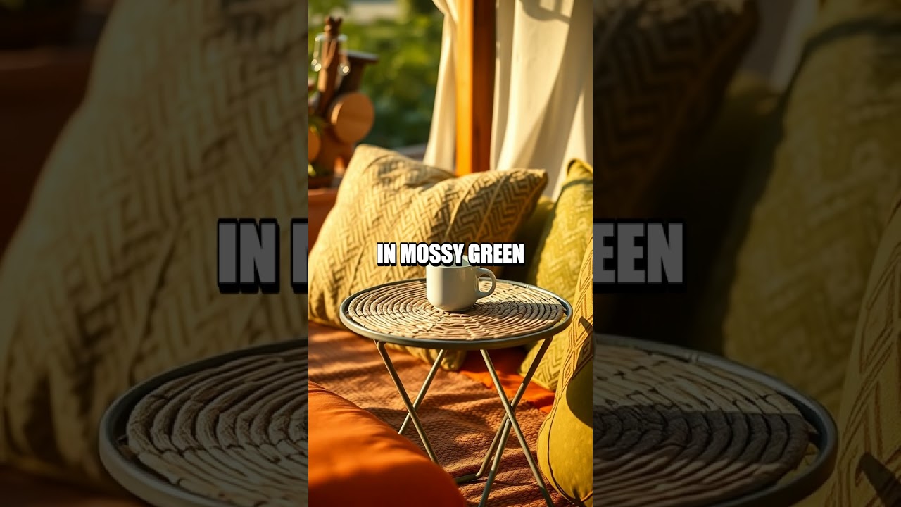 Amber Halo Balcony Retreat