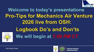 Logbook Do s and Don ts Notes From the Field