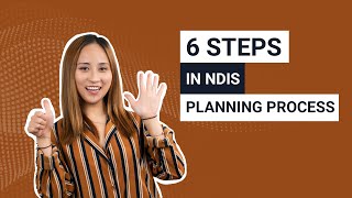 6 steps in NDIS planning process