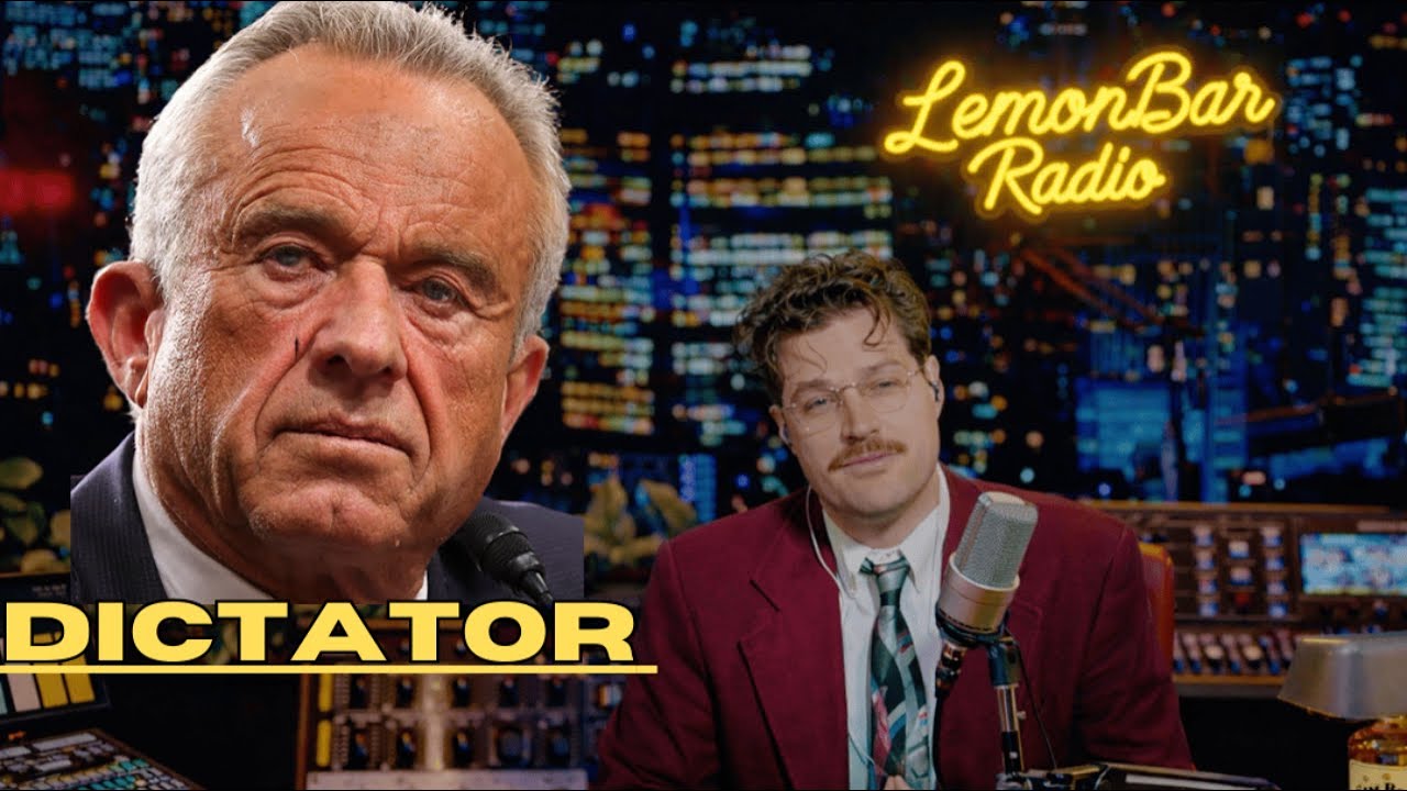 Почему Роберт Кеннеди-младший страшный? - Бен Эвери 