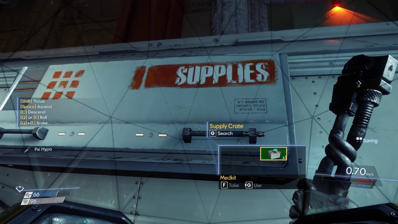 Prey (2017) Mariana Arias/Hidden Qbeam on Talos Exterior YouTube