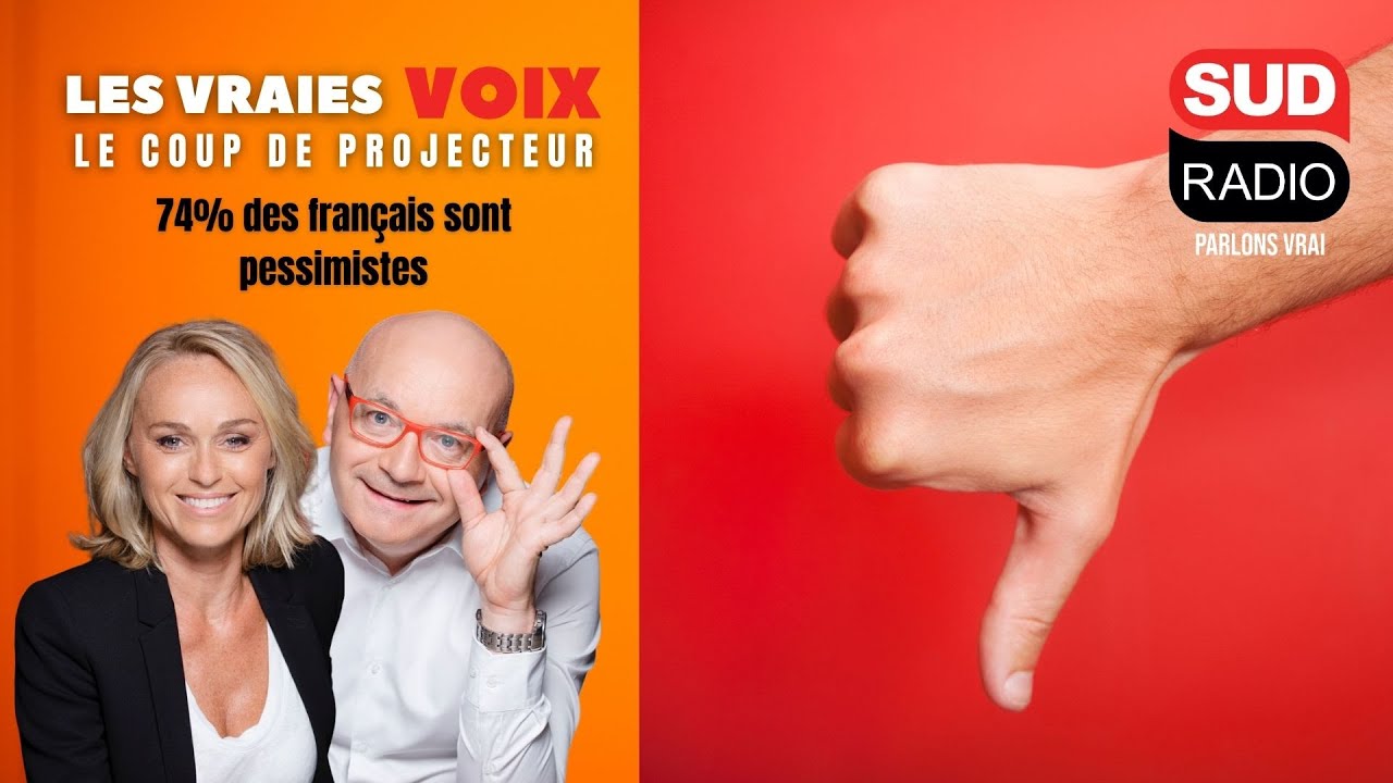 74% des français sont pessimistes, et vous ?