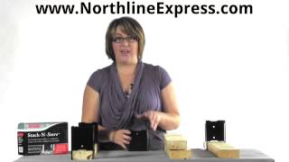Build A Custom Log Rack With The Stack N Store Log Rack Brackets