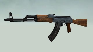 [Counter Strike:Source] Ak47 - Kalashnikov's Automatic Rifle Modernised (AKM)