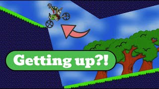 Executing CRAZY styles in Elasto Mania 100% Speedrun