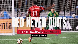 Elias Manoel: The Crown Crusher, Red Bulls Draw Charlotte | New York Red Bulls All-Access