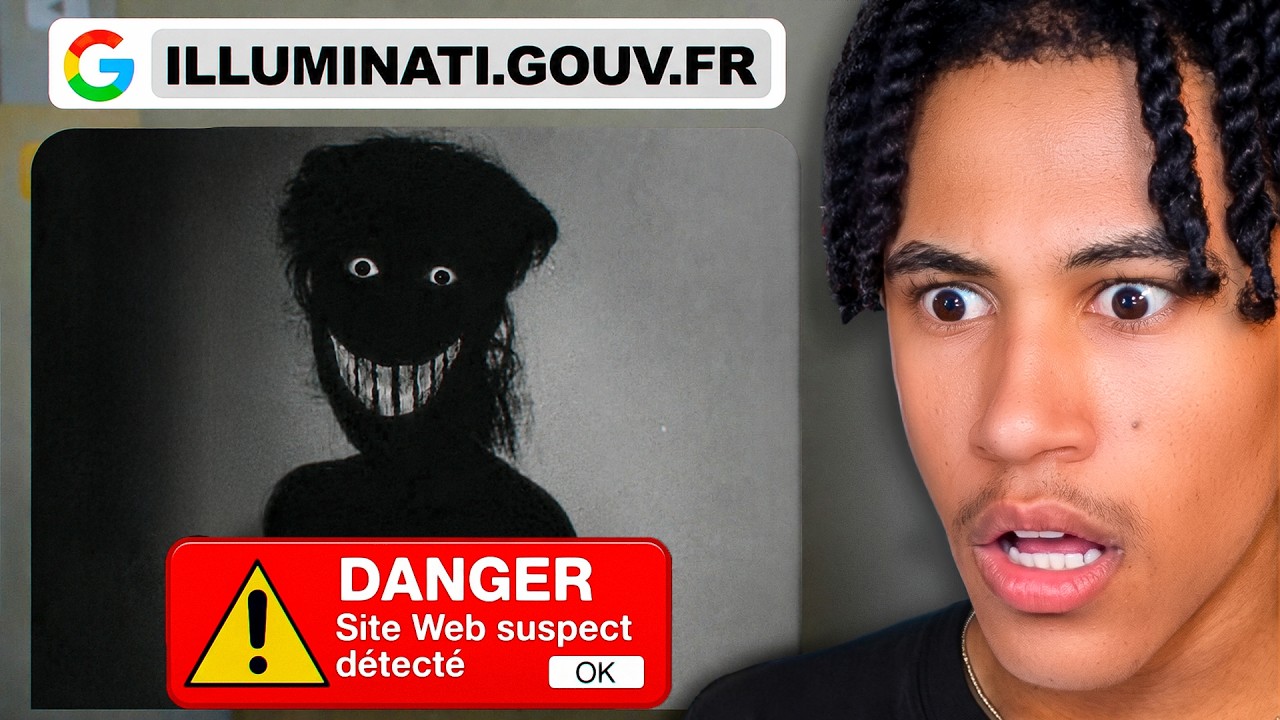 Les Sites internet que vous ne Devriez JAMAIS visitez..