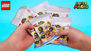 Opening 16 Super Mario LEGO Mystery Blind Bags!