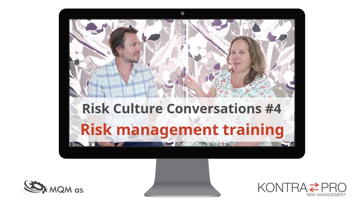 Risk Culture Conversations #4 – Risk management training