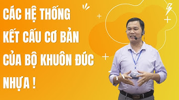 Các Hệ Thống Cơ Bản Của Khuôn Đúc Nhựa