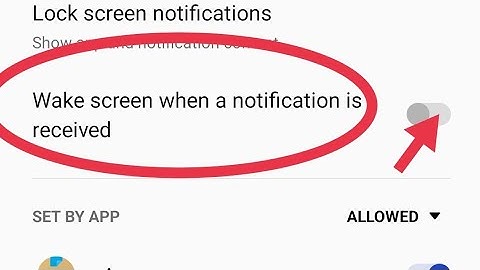 OnePlus N20 5G  mobile setting, How to enable & Disable wake screen when a Notification is received