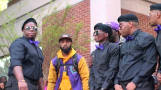 Zeta Chapter of Omega Psi Phi  Fraternity Inc. Spring 16 Probate