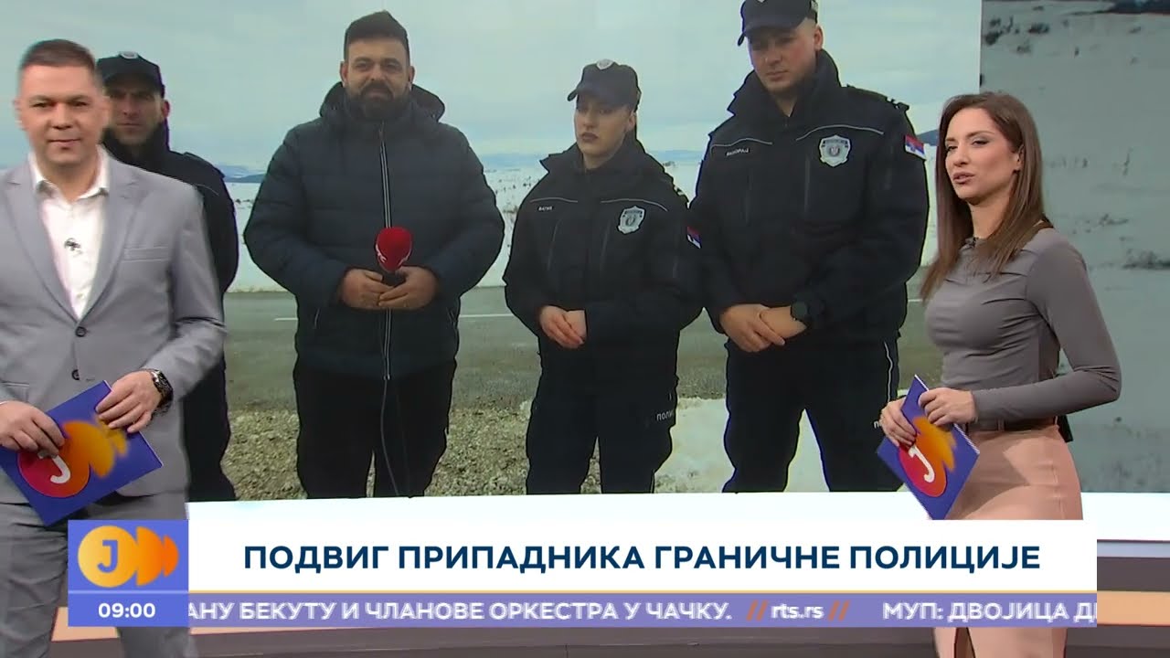 Rade, Amor i Amela - Heroji Sjenice I RTS Jutarnji program