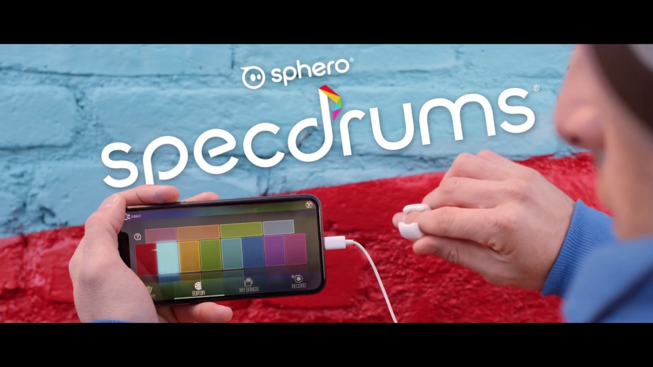 SPHERO SPECDRUMS