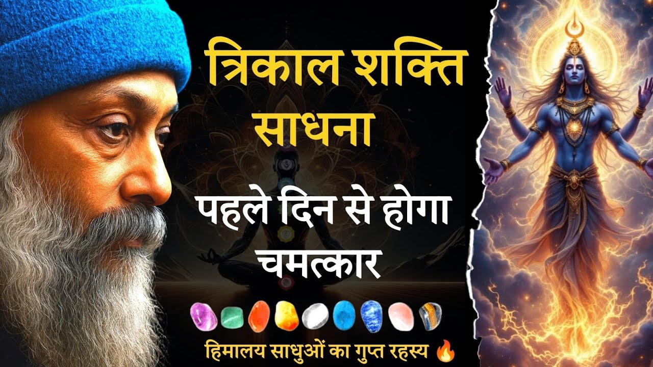 “त्रिकाल ध्यान साधना” – दूसरे दिन से चमत्कार होगा | 95% लोग यह रहस्य नहीं जानते