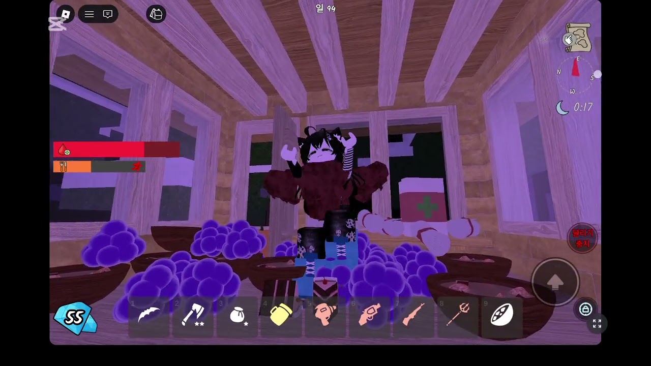 손전등타워에서 생존일기!!! #99nightintheforest 