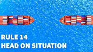 Rule 14: Head On Situation | Navigation Rules Of The Road