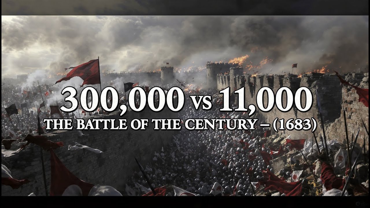 300,000 vs 11,000: The Battle of the Century - Vienna's Defense Against Ottomans (1683)