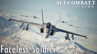Mission 9: Faceless Soldier - Ace Combat 7 Commentary Playthrough