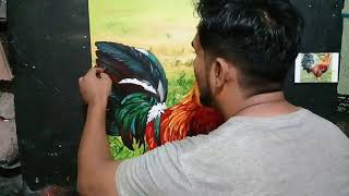 El Antiguo Arte Olvido, De Pintar Gallos