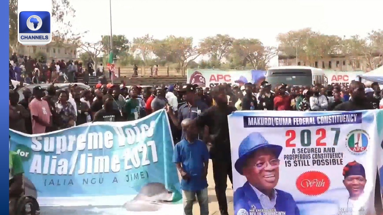 Benue APC Holds Elective Congress