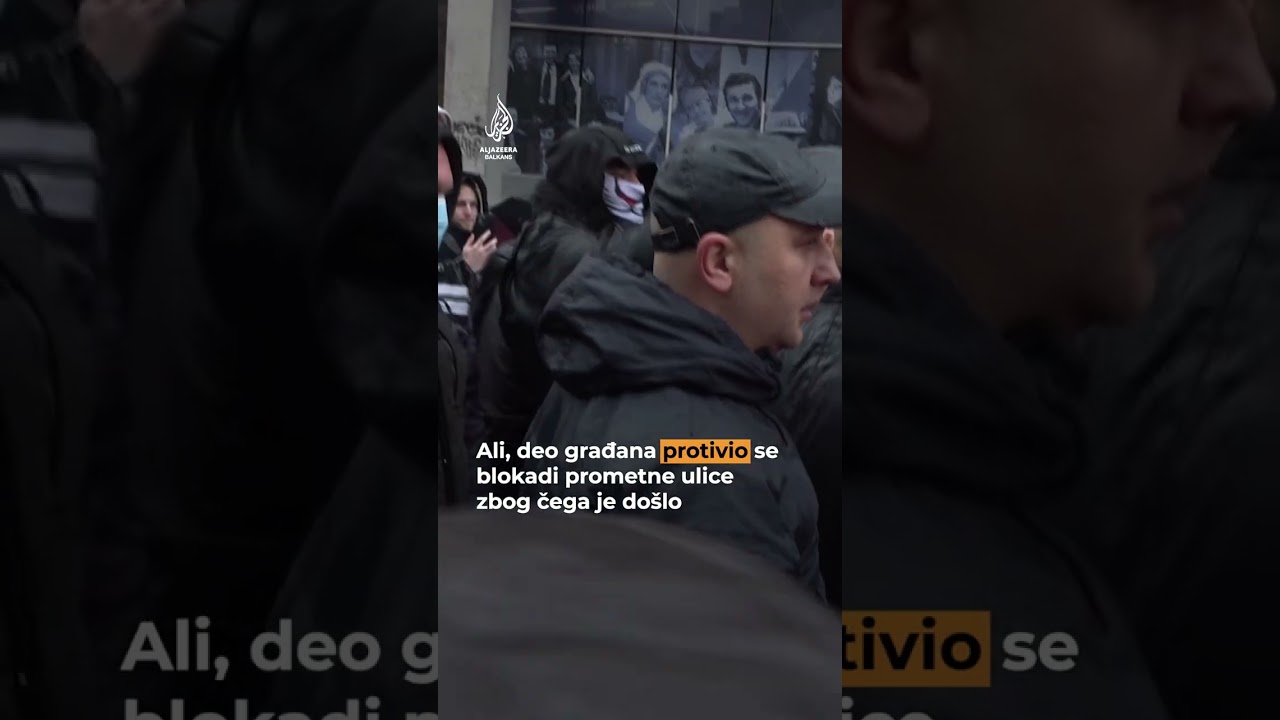 حصار في أربعة مواقع في بلغراد
