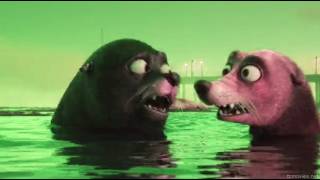 Finding Dory - Dont get used to it Gerald | Sponsored by Gamavision Csupo Effects