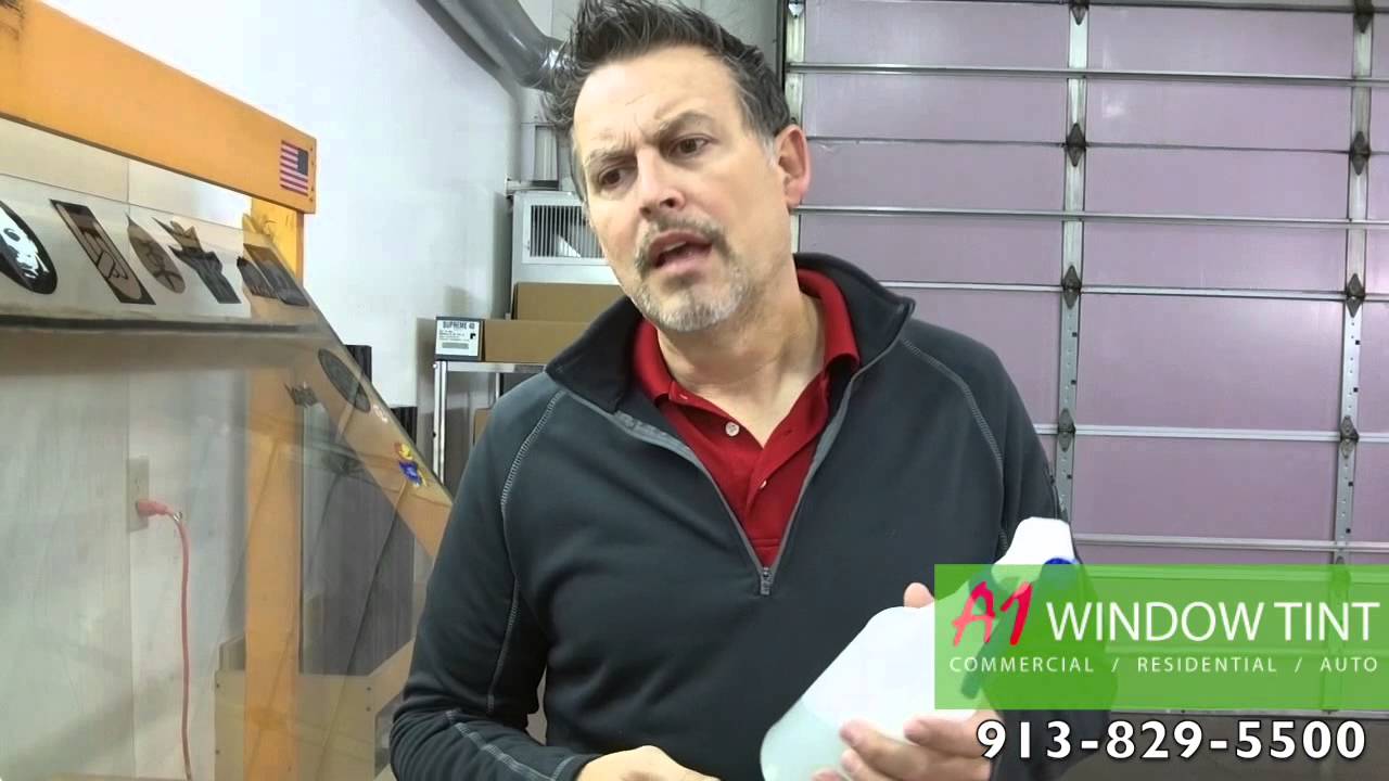 Window Tinting Kansas City (Durability Test) YouTube