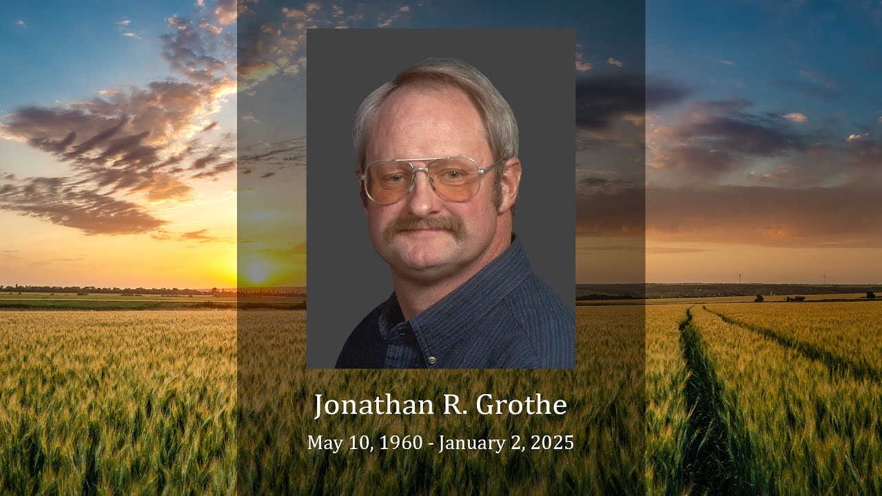 Jonathan Grothe Jonathan Grothe Funeral Service 6-21-2025 - YouTube