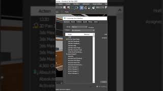 How to make Toolbar in 3DS Max