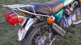 Suzuki TC100 walk around