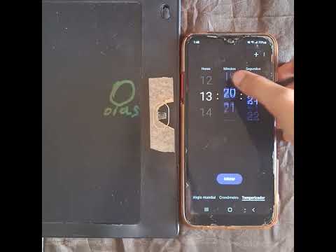 [Speed 996x] Colorful 2000 minutes timer Countdown alarm