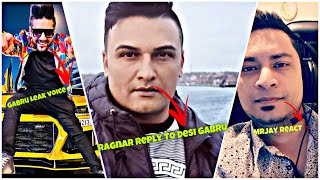 Regnar Reply To To His Old Voice Leak Desi Gabru Vs Ragnar Desi Talking About Mrjay