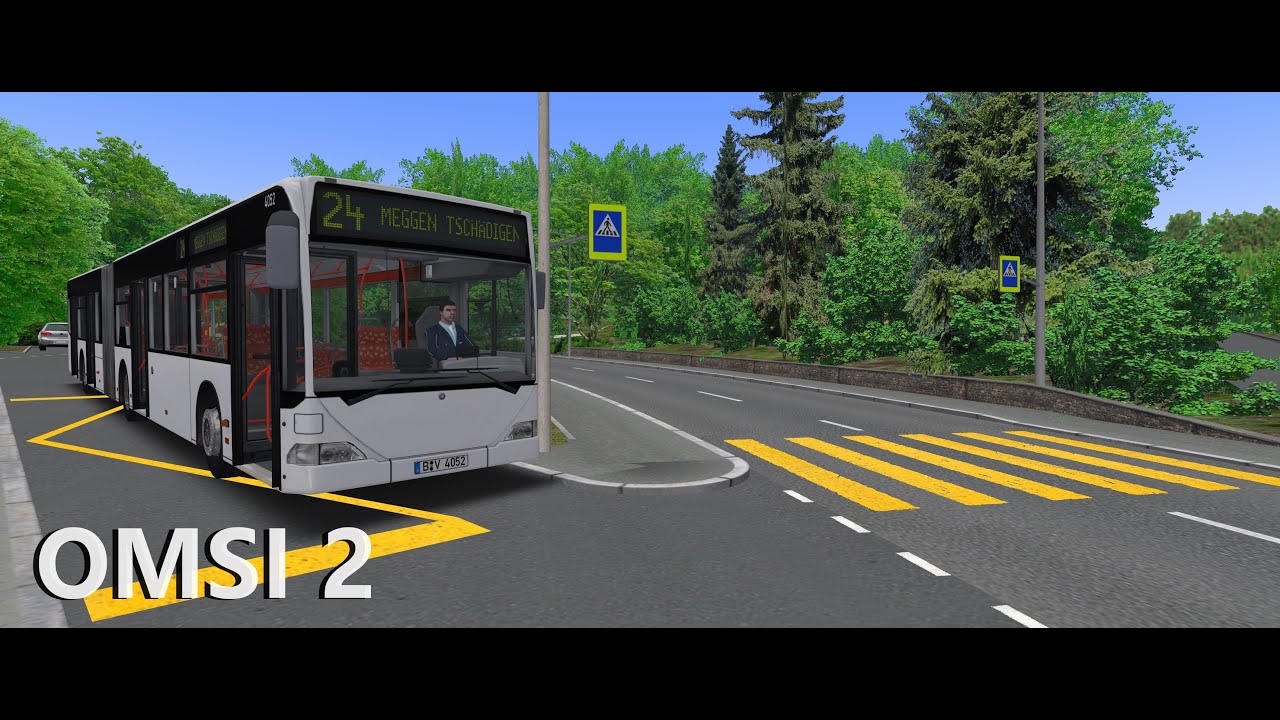 OMSI 2 | Mercedes Benz Citaro G | Logitech G29 - YouTube