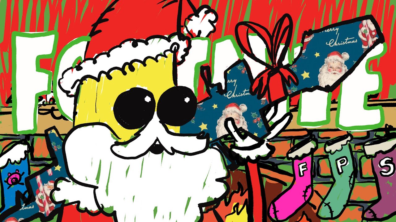 Fortnite But Everyone Got Socks for Christmas 