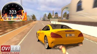 Mercedes AMG SLC 43 | 0-323 km/h Top Speed Test | Driving School Sim 2020 Android & iOS screenshot 4