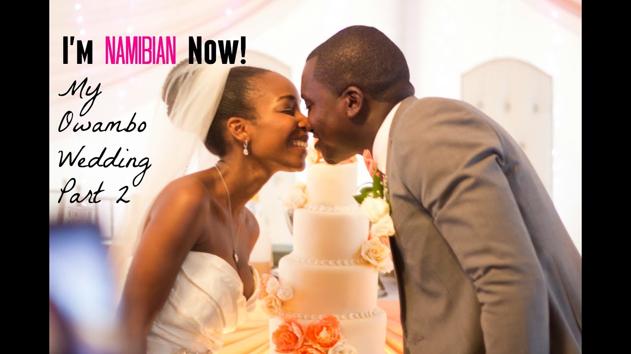 I'm Namibian Now! My Owambo Wedding: Part 2