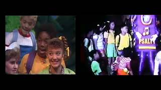 Throwback Thursday: Kids Praise 5 Comparison