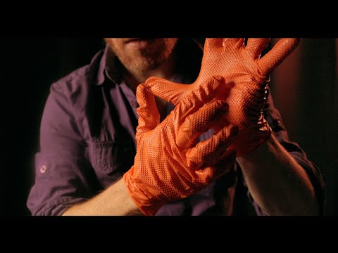 ASMR Gloves At Maximum Sensitivity