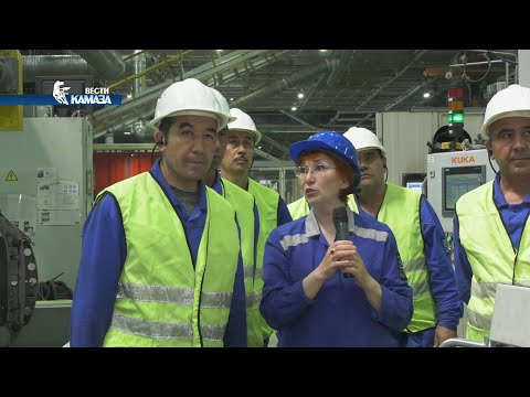 Не только разнорабочие — кем работают граждане Узбекистана на «КАМАЗе»